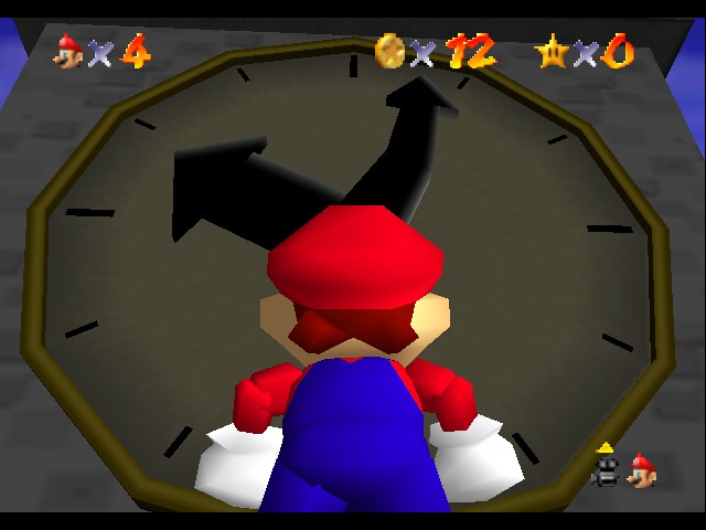 Super Mario 64 - Halloween Mayhem Screenshot 1